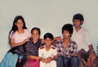 Sister, mother, me, brother Kapila & brother Chathura